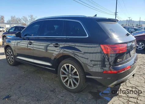 2017 Audi Q7 Prestige from USA, damaged, VIN WA1VAAF72HD001632